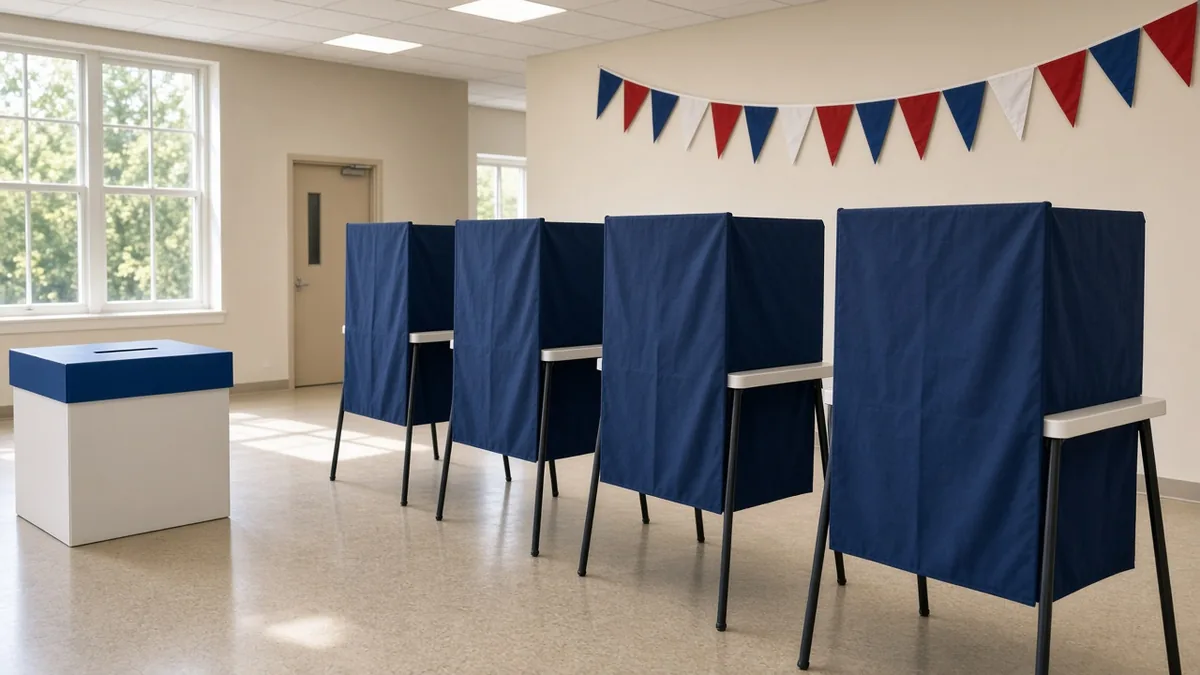 How old do you have to be to vote: photo of a calendar and clock scene